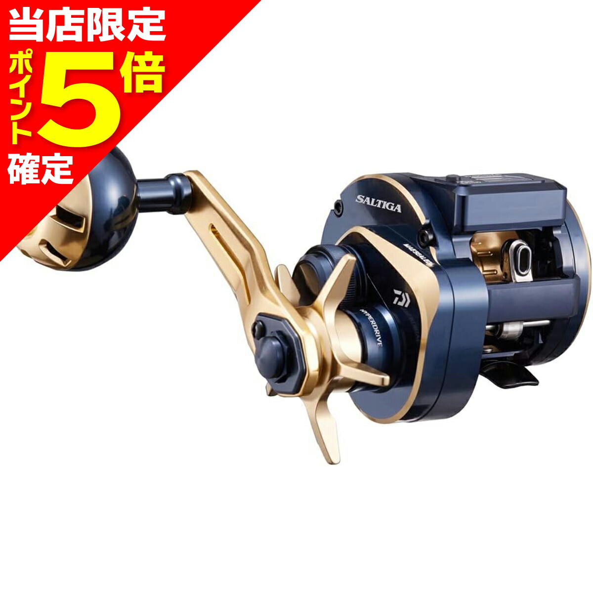 楽天市場】【当店限定P5倍確定】ダイワ(DAIWA) 21 ソルティガ IC 100H