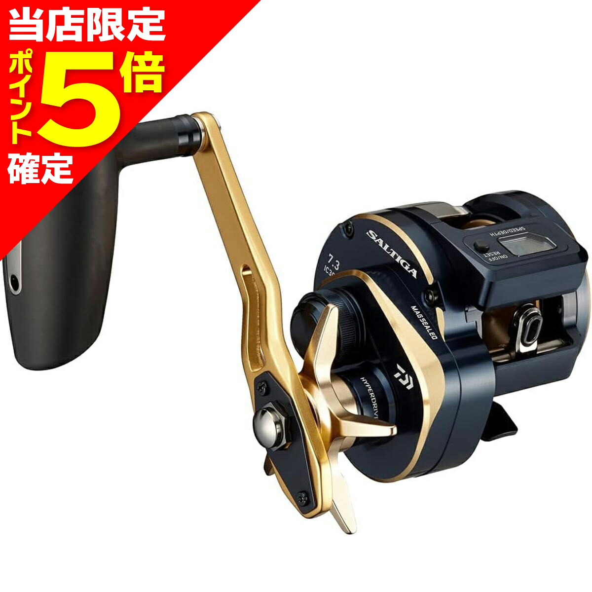 楽天市場】【当店限定P5倍確定】ダイワ(DAIWA) 21 ソルティガ IC 100H