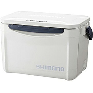 【当店限定P2倍確定】シマノ(SHIMANO) フリーガ ベイシス 260 ピュアホワイト UZ-026N 防災 停電 対策 クーラーボックス