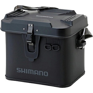 シマノ(SHIMANO) タックルボートバッグ(ハードタイプ) 22L ブラック BK-001T