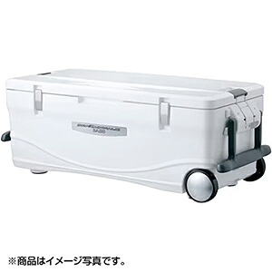 シマノ(SHIMANO) スペーザ ホエール ベイシス 450 ピュアホワイト UC-045L 防災 停電 対策 クーラーボックス｜dn　e-shop