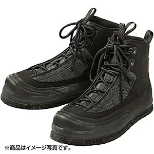 シマノ(SHIMANO) ウェーディングシューズ カットピンフェルト 27 チャコール FS-004V