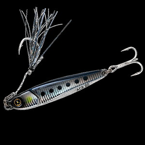 楽天市場】ハヤブサ(hayabusa) ジャックアイ エース 20g #9 シルバー青