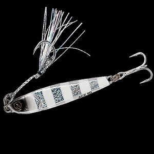 ハヤブサ　ジャックアイ　15本 楽天市場】ハヤブサ(hayabusa) ジャックアイ エース 20g #9 シルバー青