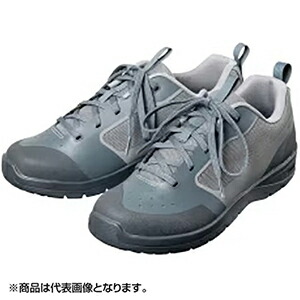 シマノ(SHIMANO) ゲームシューズ ラバーピン 25.5 グレー FS-002V