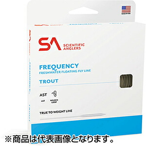 ティムコ(TIEMCO) SAフリークエンシィ トラウト WF5F オレンジ [フローティング] SA FREQUENCY TROUT