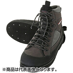 リトルプレゼンツ(LITTLE PRESENTS) SH-07 ミッドストリームWDシューズ II ピンフェルトソール US9(26-27cm) グレイ（GRY）