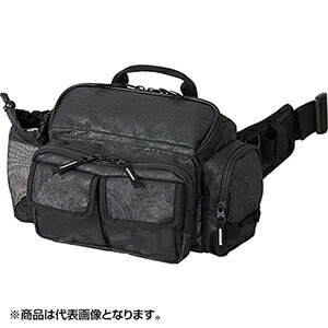 ダイワ(DAIWA) 22 ヒップバッグLT（D) スパイラルブラック