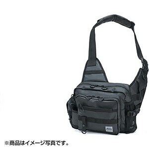 アブガルシア(Abu Garcia) Abu One Shoulder bag 3 アブガルシア アブ ワンショルダーバッグ 3 コーティングブラック 4,414円