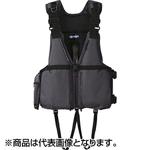 双進(SOSHIN) RBB リバレイ ロックショアシューティングベストll チャコール フリー No.7694|dn e-shop
