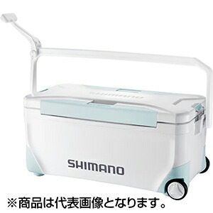 シマノ(SHIMANO) スペーザ ライト 35L キャスター Ｗインショアブルー NS-E35Y