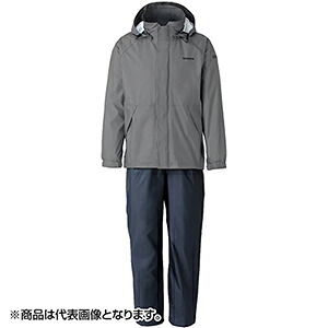 シマノ(SHIMANO) DS ベーシックスーツ M チャコール RA-027Q