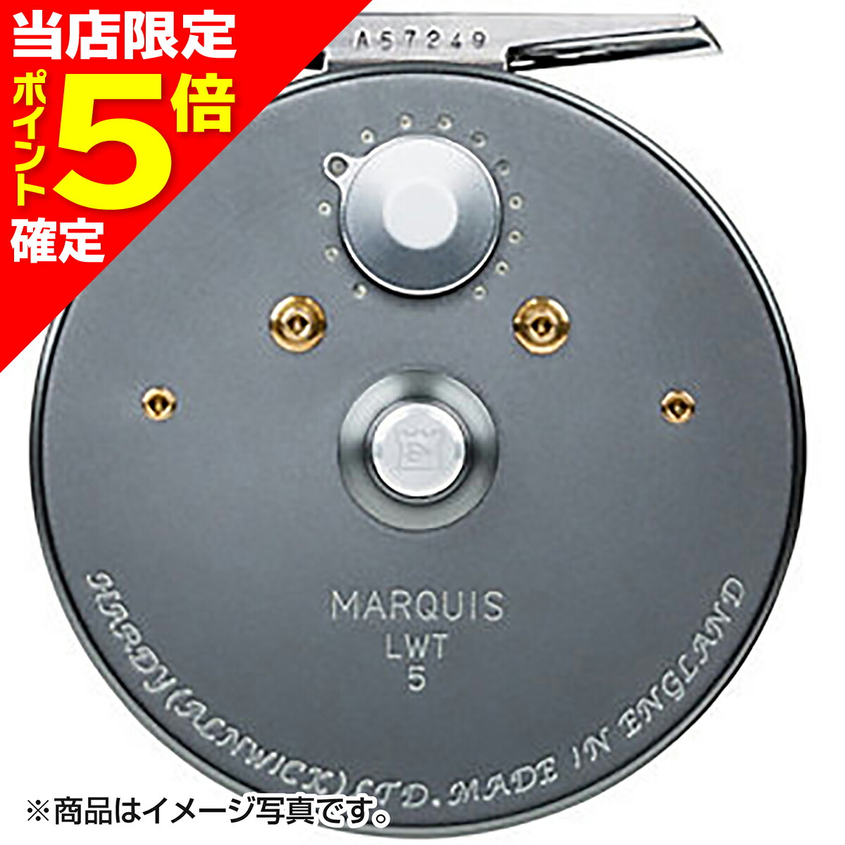 楽天市場】英国製 HARDY ハーディーMarquis LWT SALMONマーキスLWT