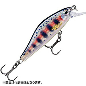 楽天市場】【ルアー】Rapala ラパラSHADOW RAP SOLID SHAD 5シャドウ