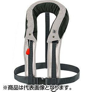 【当店限定P2倍確定】Bluestorm(ブルーストーム) R モーゲット Type A Mist Gray BSJ-8320RSII ライフジャケット 自動膨張