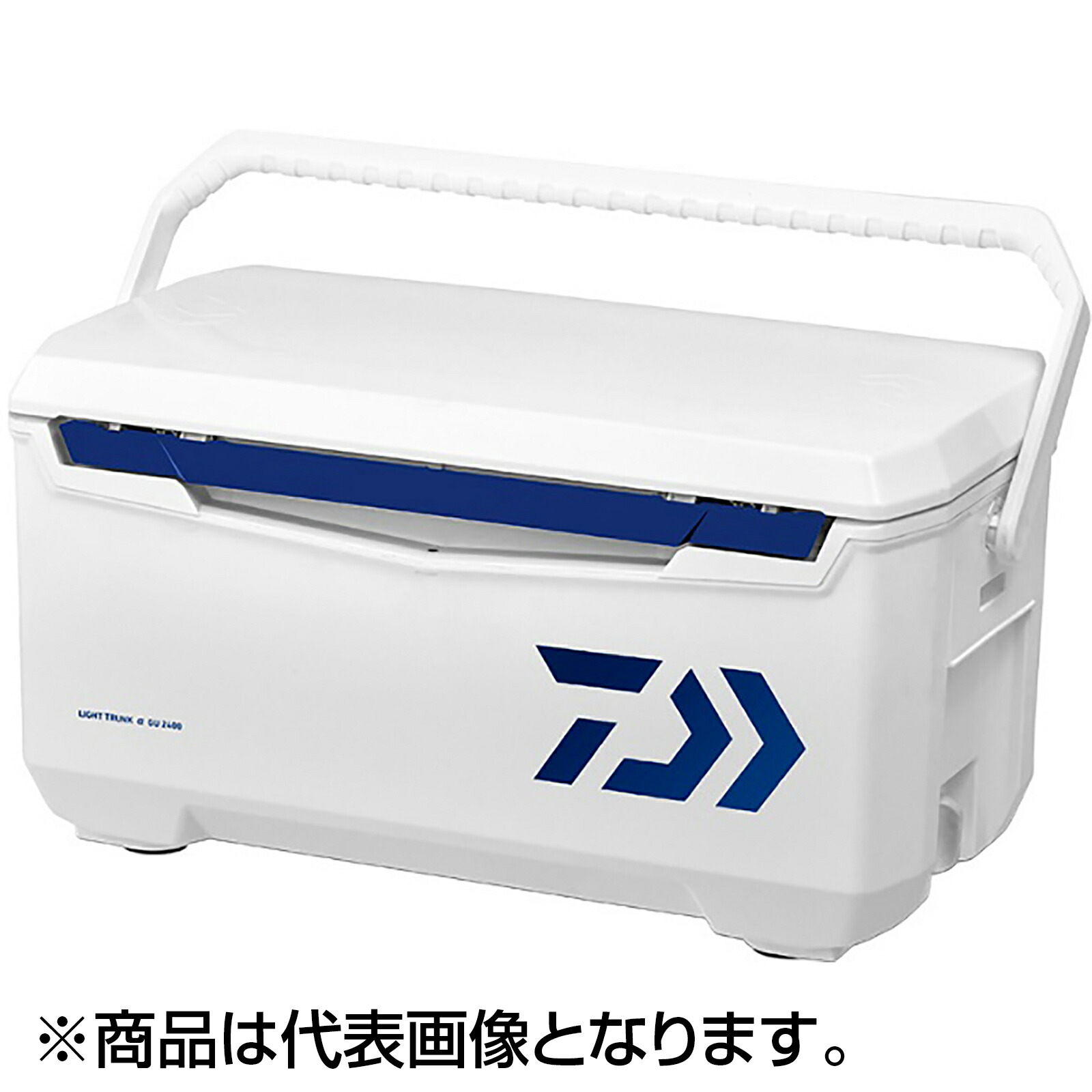 ダイワ(DAIWA) ライトトランクα GU 2400 ブルー 防災 停電 対策 クーラーボックス
