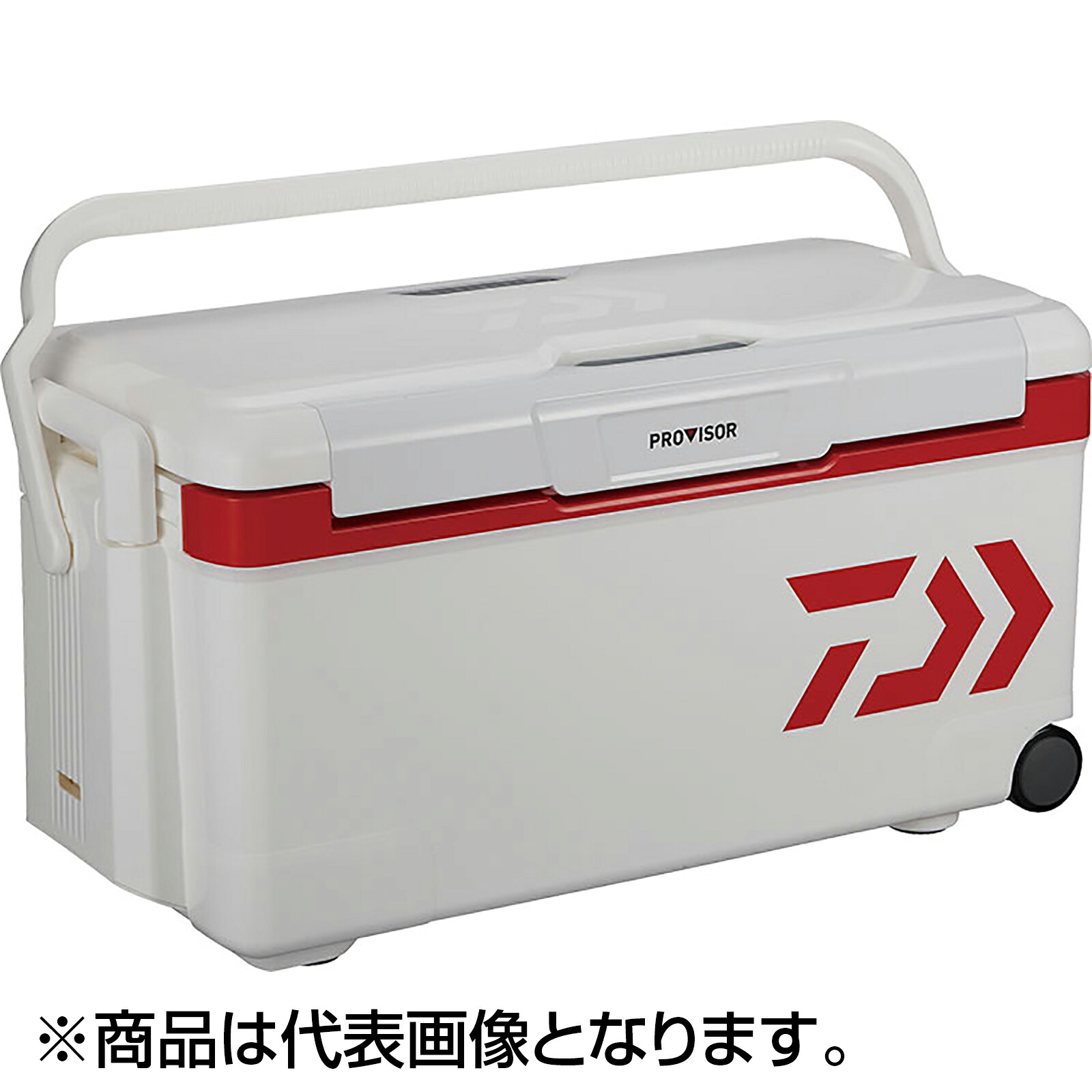 ダイワ(DAIWA) プロバイザートランクHD II S 3500 レッド 防災 停電 対策 クーラーボックス