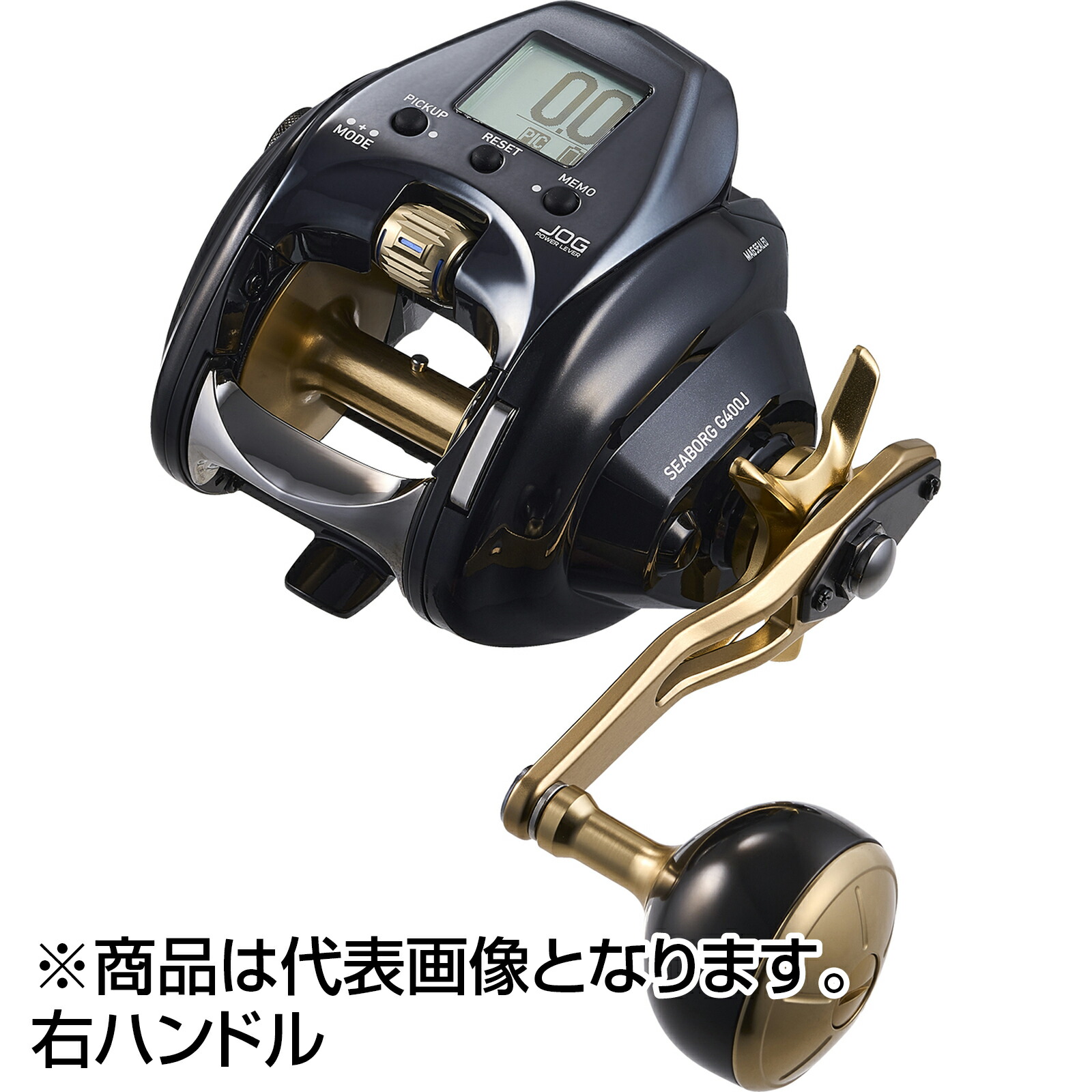 ダイワ(DAIWA) 23 シーボーグ G400J 右ハンドル