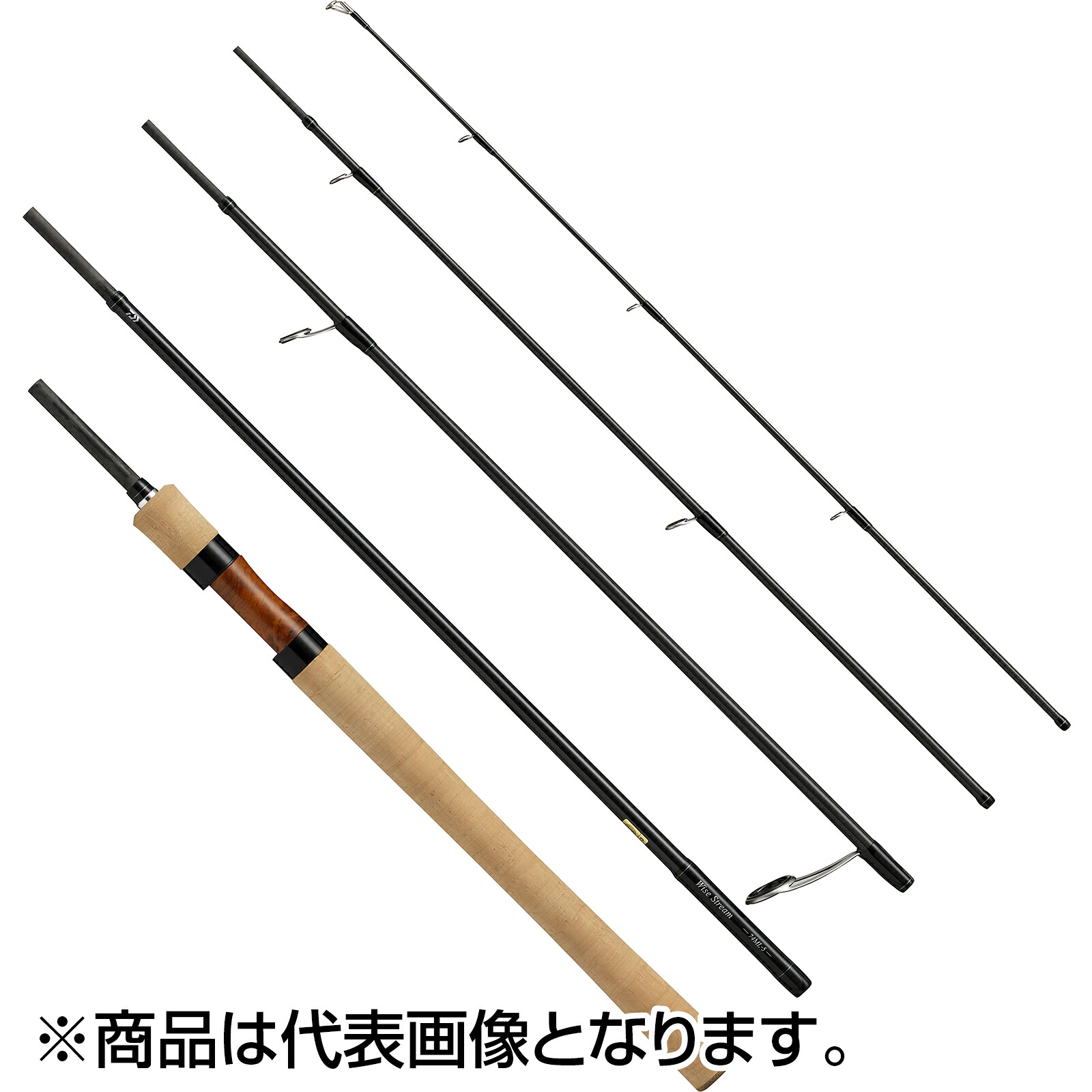 【当店限定P2倍確定】ダイワ(DAIWA) ワイズストリーム 74ML-5・Q