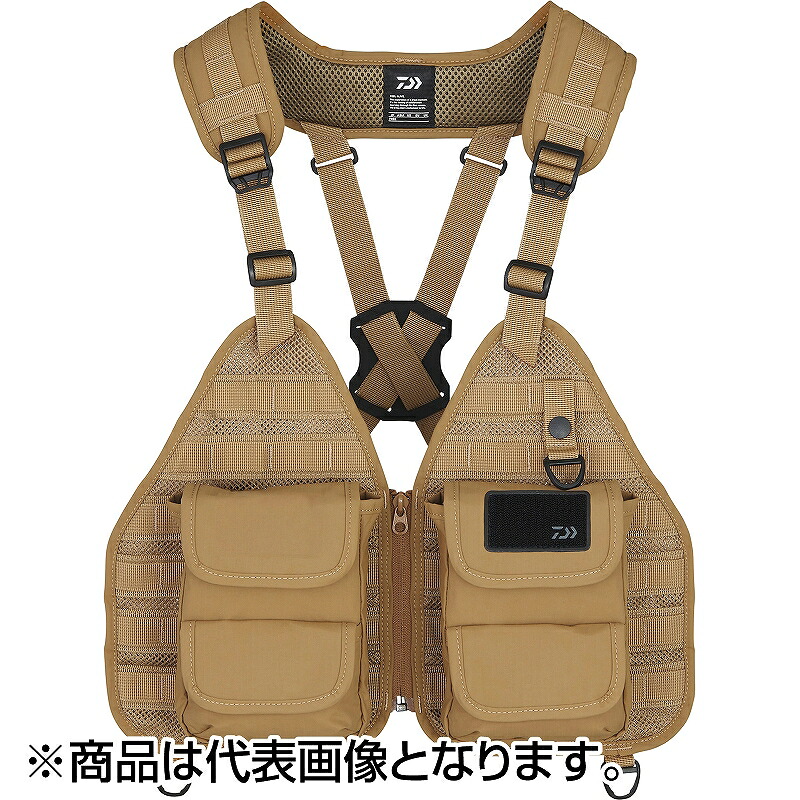 【当店限定P2倍確定】ダイワ(DAIWA) 3WAYストリームベスト フリー コヨーテ DV-3324