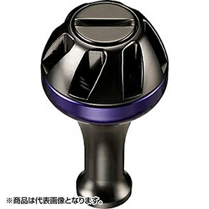ダイワSLPワークス(DAIWA SLP WORKS) SLPW アルミラウンドノブS Sサイズ交換可 パープル 4,939円