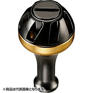 ダイワSLPワークス(DAIWA SLP WORKS) SLPW アルミラウンドノブS Sサイズ交換可 ゴールド