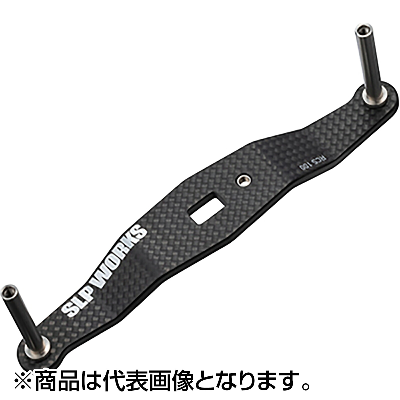 楽天市場】ダイワ SLPW 23RCSB カーボンクランクハンドル 100mm 13g