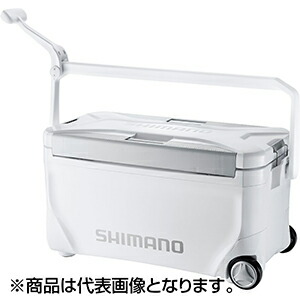 【当店限定P2倍確定】シマノ(SHIMANO) スペーザ リミテッド 25L キャスター リミテッドホワイト NS-C25Y