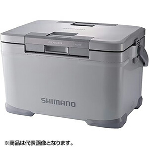 【当店限定P2倍確定】シマノ(SHIMANO) 22 フィクセル ライト 30L グレー NF-430V 防災 停電 対策 クーラーボックス