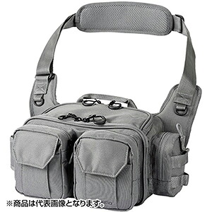 シマノ(SHIMANO) タフショルダー S グレー BS-221W