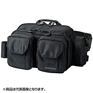 シマノ(SHIMANO) タフウエスト S ブラック BW-221W