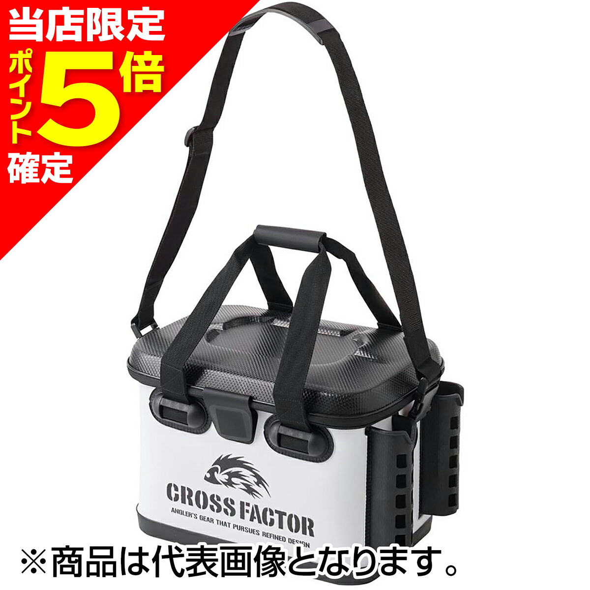 【当店限定P5倍確定】浜田商会 EVAタックルバッグ（ロッドスタンド付) AEK910