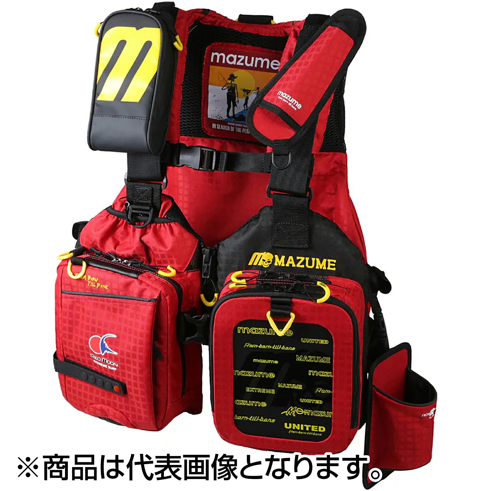マズメ　レッドムーンライフジャケット サーフSP 2 マズメ マズメ レッドムーンライフジャケット サーフSP II