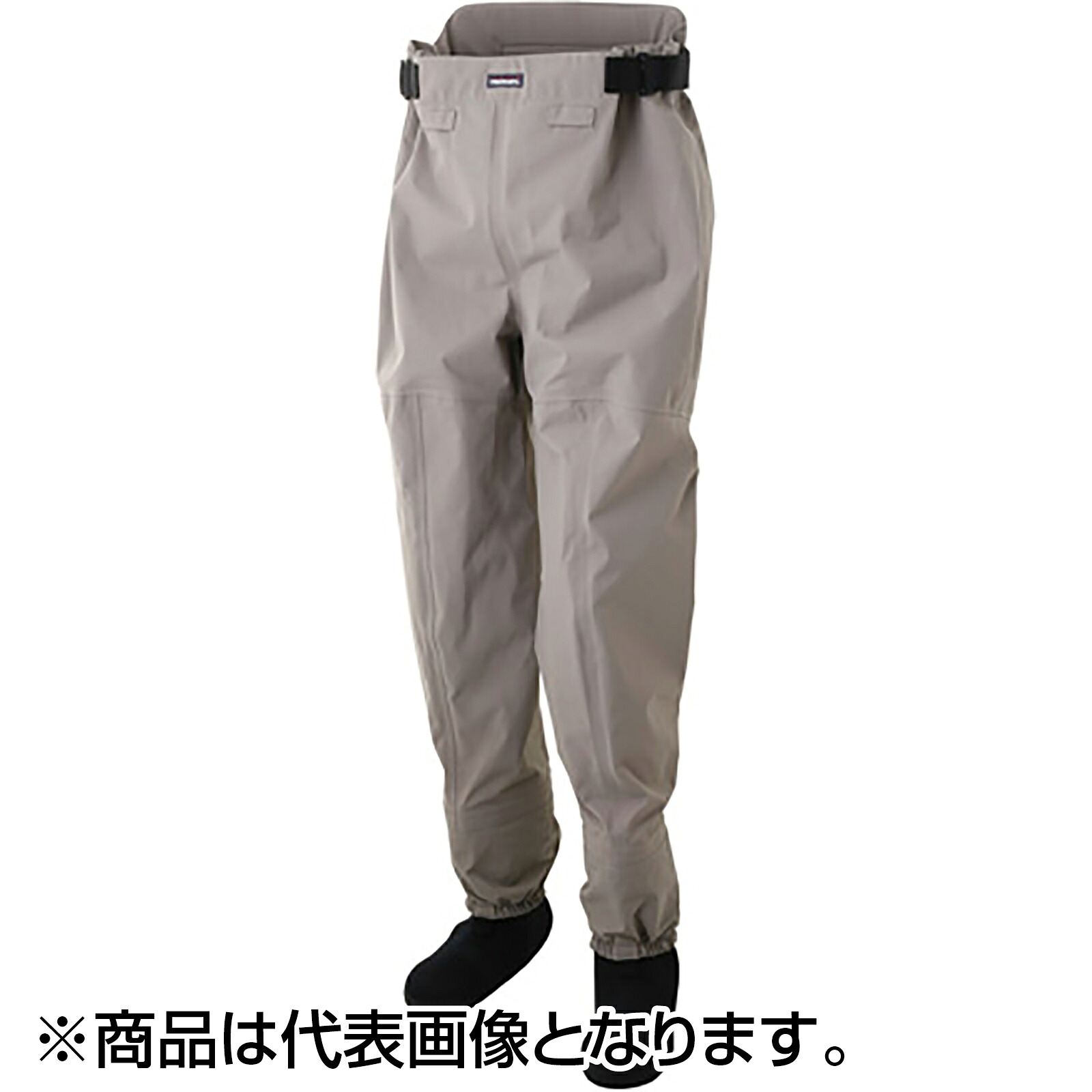 リトルプレゼンツ(LITTLE PRESENTS) N3 ウエストハイウエーダー XXL クラウディグレイ AC-45 ウェイダー ウェダー ウエダー 胴長 防水