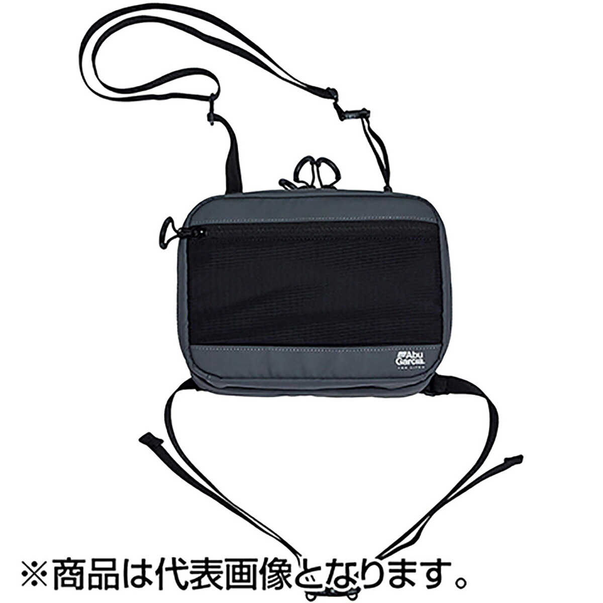 アブガルシア(AbuGarcia) 2wayチェストパック コーティンググレー