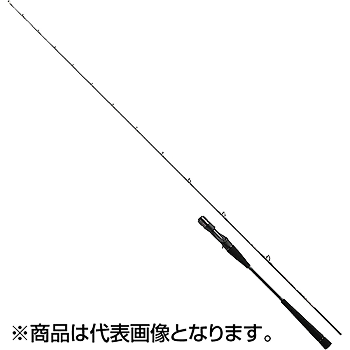 気質アップダイワ(DAIWA) 23 アウトレイジ LJ 62XXHB TGロッド・竿本体