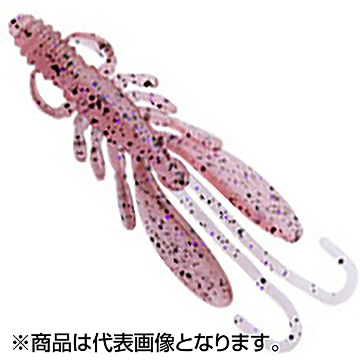 楽天市場】エコギア(ECOgEAR) バグアンツ 3インチ/82mm #409 ロック