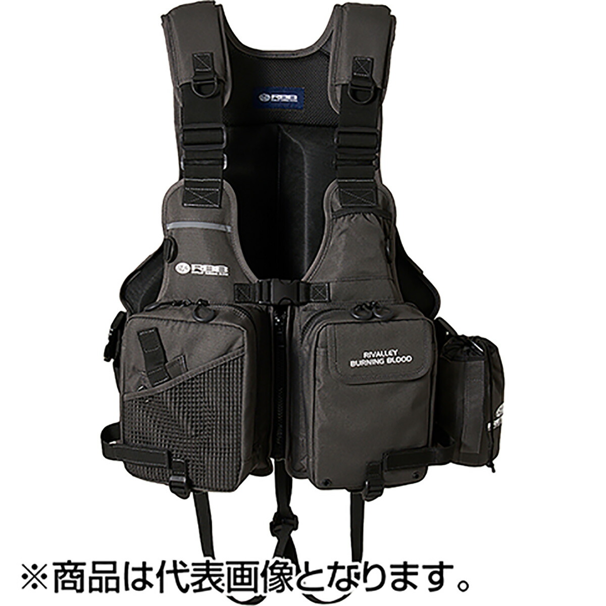 楽天市場】JストリームバラストメッシュVT 釣り ネイビー フリーサイズ