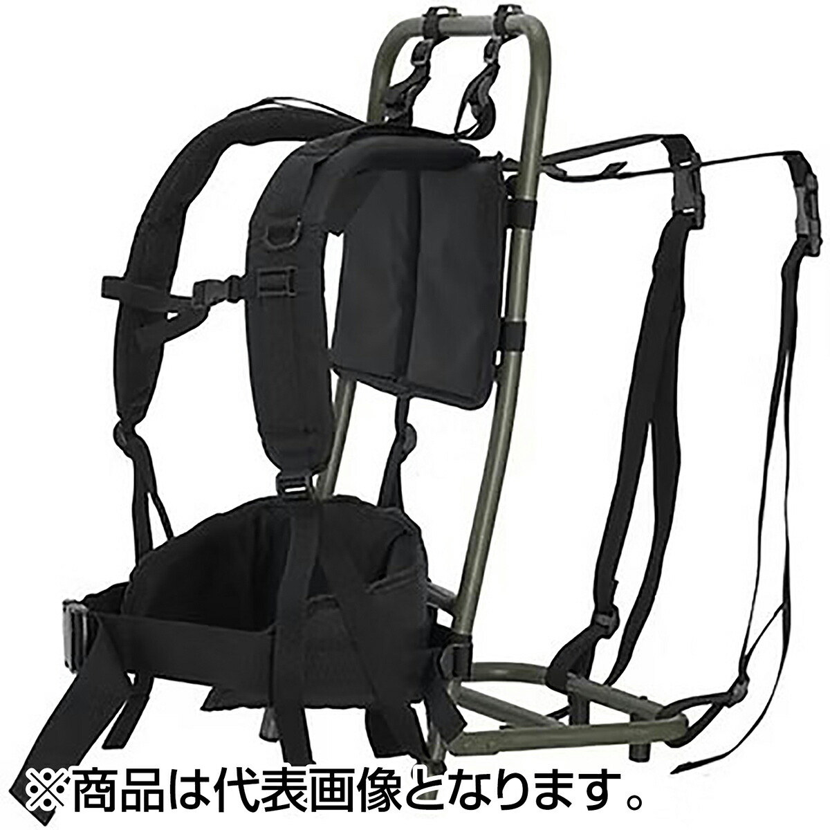 【楽天市場】エクセル(X'SELL) Celacanz よっこい背負子DX カーキ BBC-909：dn e-shop