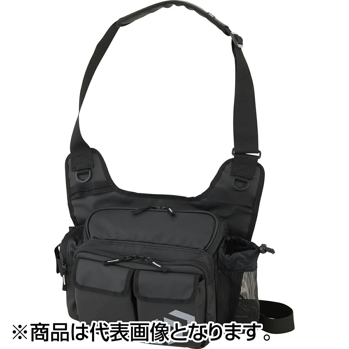 ダイワ(DAIWA) サイドフィットバッグ(D) ブラックP