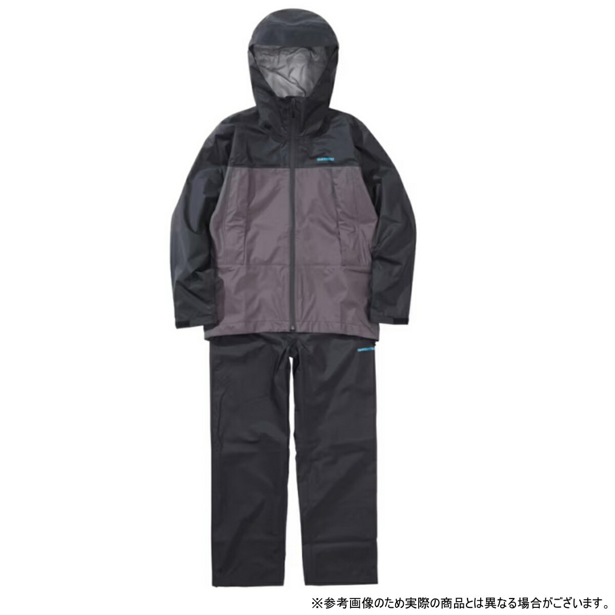 シマノ(SHIMANO) 3レイヤー レインスーツ L シマノブラック RA-047X