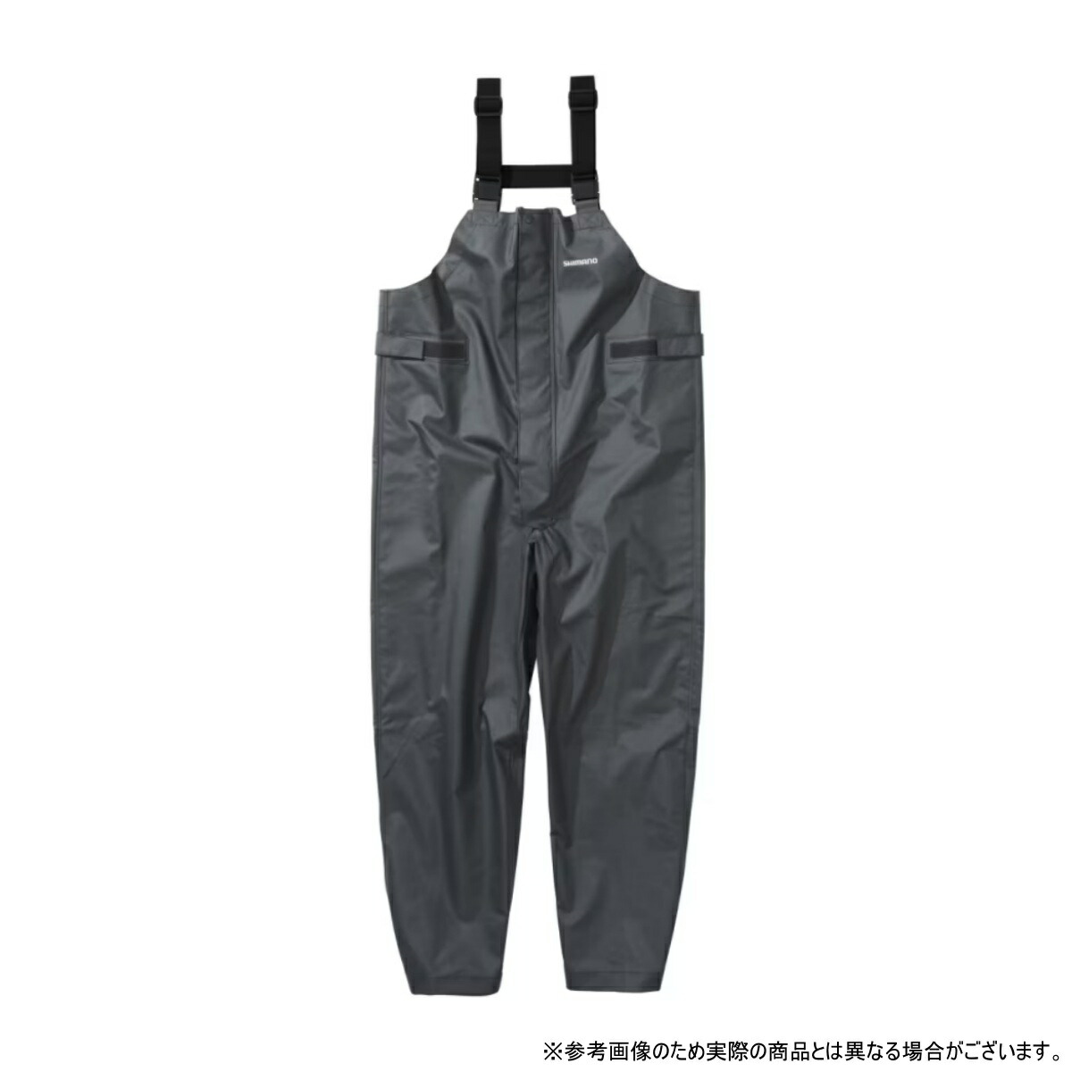 楽天市場】シマノ RA-302V マリンサロペット M チャコール 【釣具 釣り