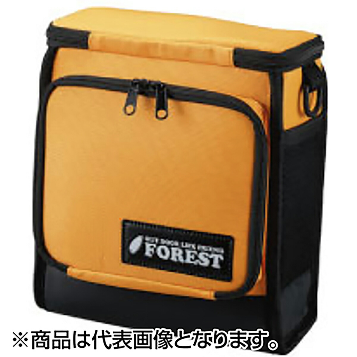 フォレスト(FOREST) エリアウエストバッグ オレンジ 7,098円