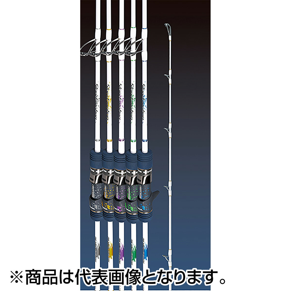 ゼスタ　スピンスロージャーク653 ゼスタ スローエモーション for スピンスロージャーク S653 (ロッド