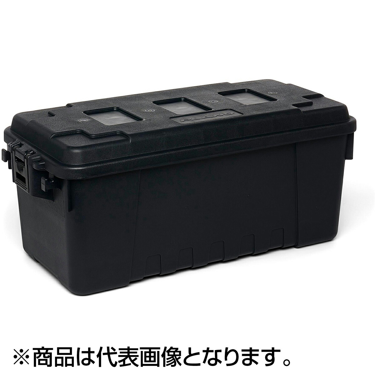 【当店限定P2倍確定】プラノ(PLANO) スポーツマンズトランク Medium ブラック