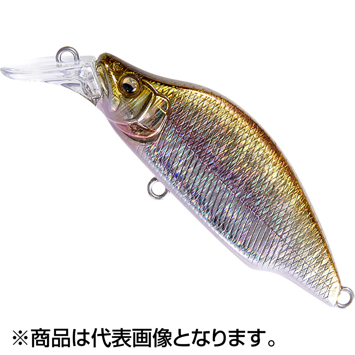 Megabass Great Hunting GH52 Bat A Fry – Fast Sinking Minnow Lure, 52mm 8.5g