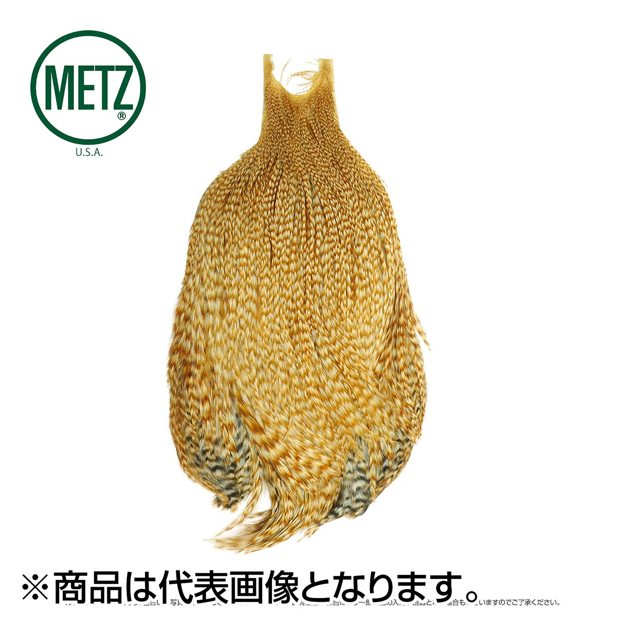 ティムコ(TIEMCO) メッツ コックネック ハックル バードシンジャー #3 90342|dn e-shop