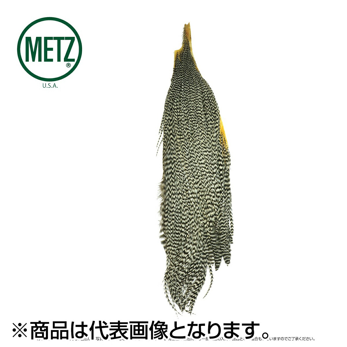 ティムコ(TIEMCO) メッツ コックネック ハックル グリズリー #2 1/2 91233|dn e-shop