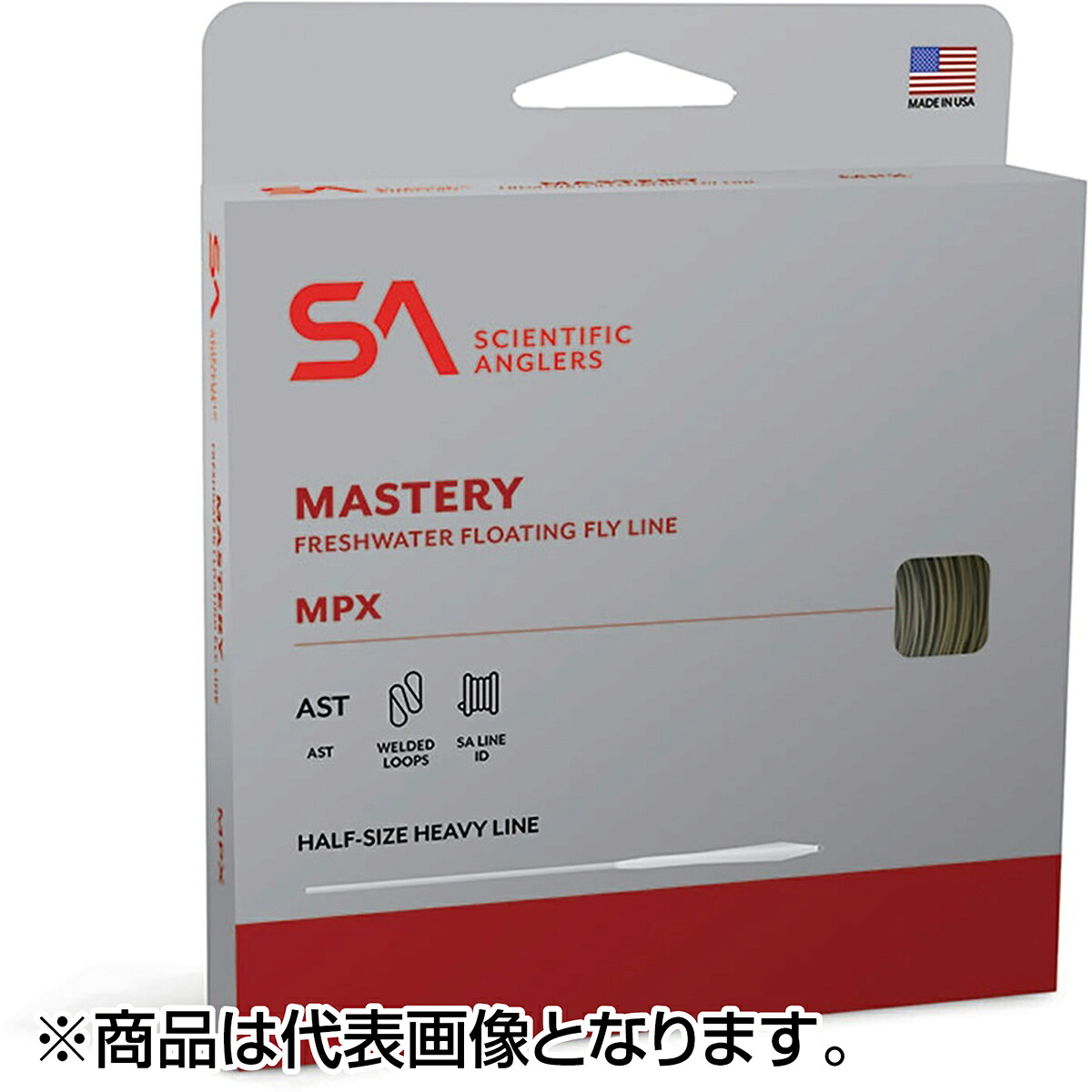 ティムコ(TIEMCO) SA マスタリー MPX BU-OP.GR WF6F 120753｜dn　e-shop 10,613円