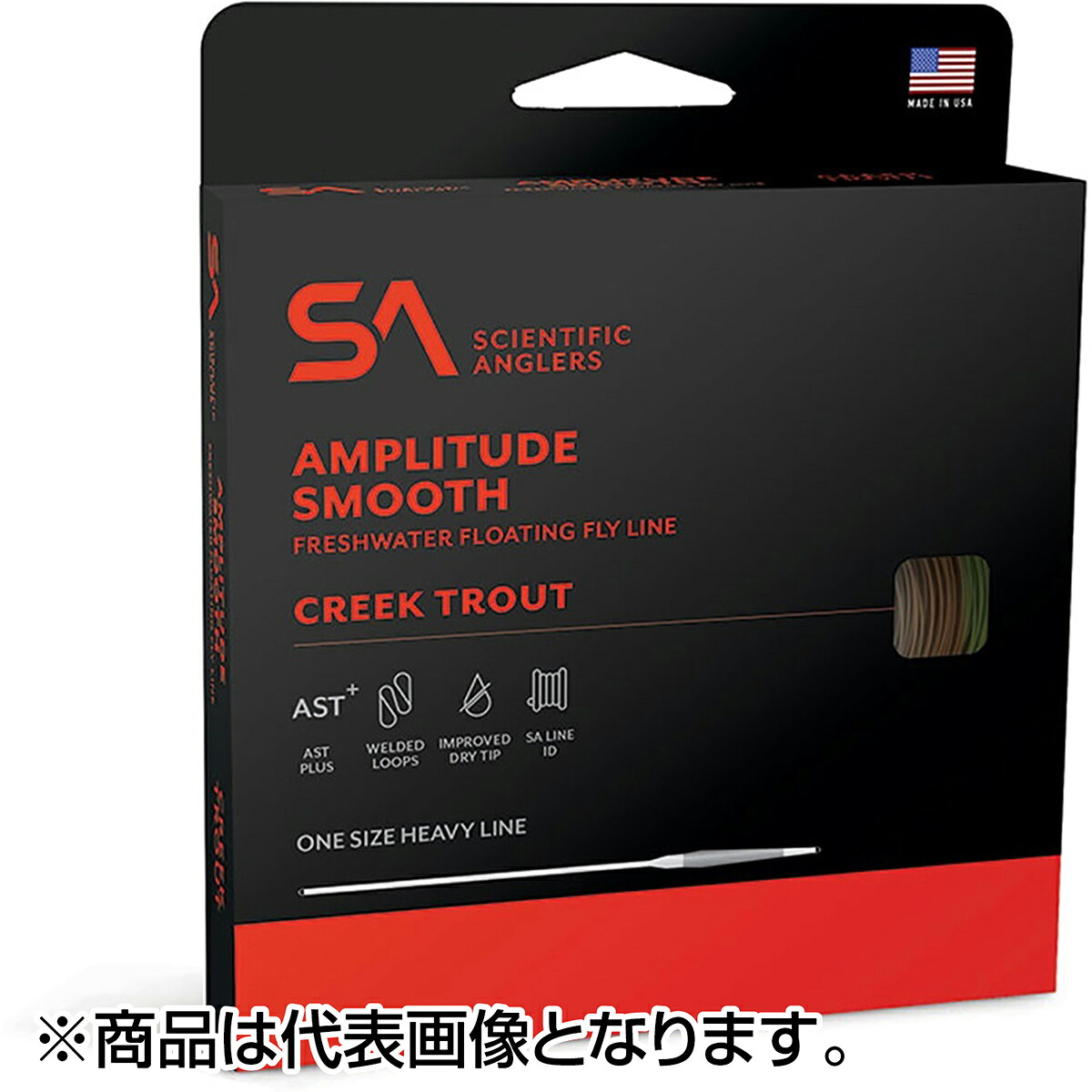 ティムコ(TIEMCO) SA アンプリチュードスムーズ クリークトラウト WF6F|dn e-shop